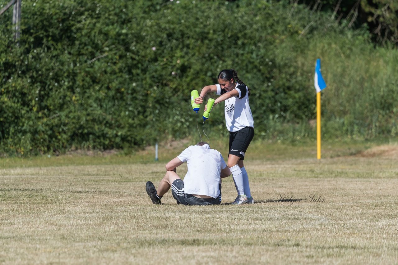 Bild 366 - wBJ TuRa Meldorf/Buesum - JFV Luebeck : Ergebnis: 1:0